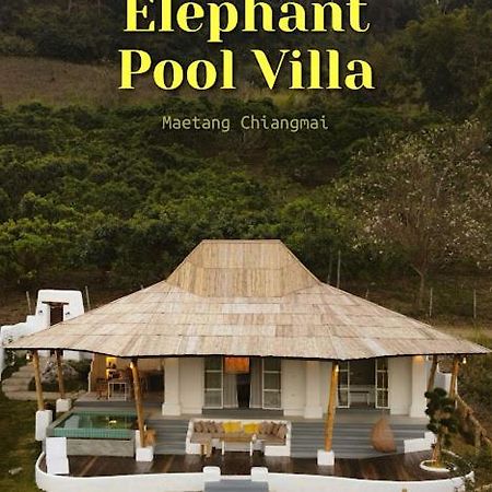 Elephantpoolvilla Maetang Chiangmai Ban Muang Kut Buitenkant foto
