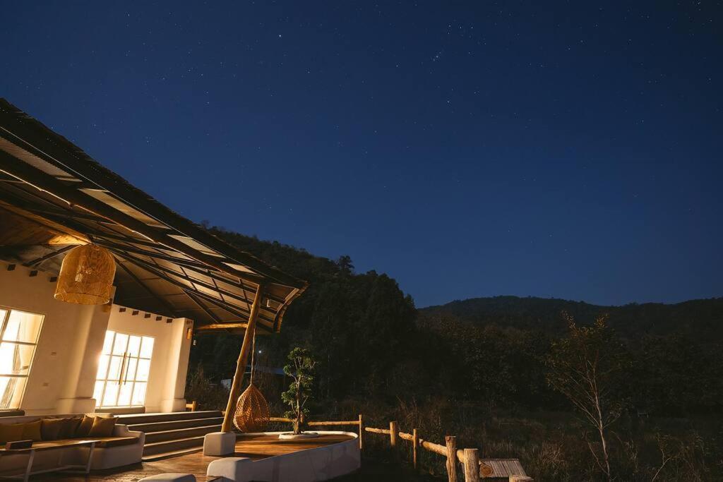 Elephantpoolvilla Maetang Chiangmai Ban Muang Kut Buitenkant foto