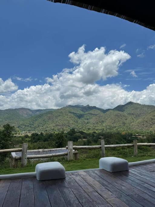 Elephantpoolvilla Maetang Chiangmai Ban Muang Kut Buitenkant foto