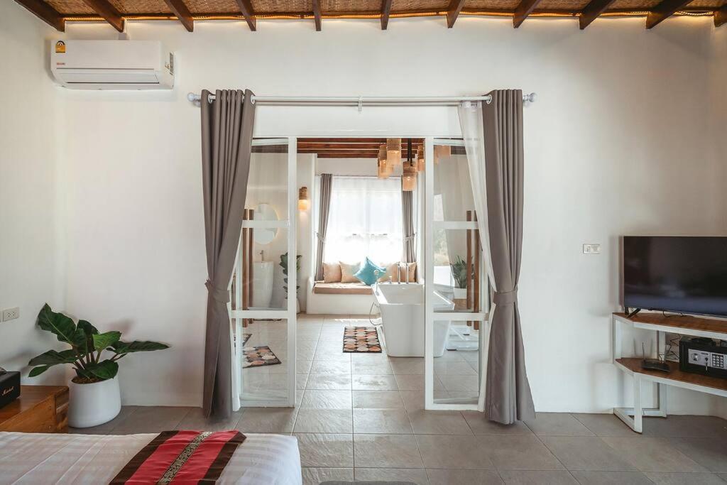 Elephantpoolvilla Maetang Chiangmai Ban Muang Kut Buitenkant foto