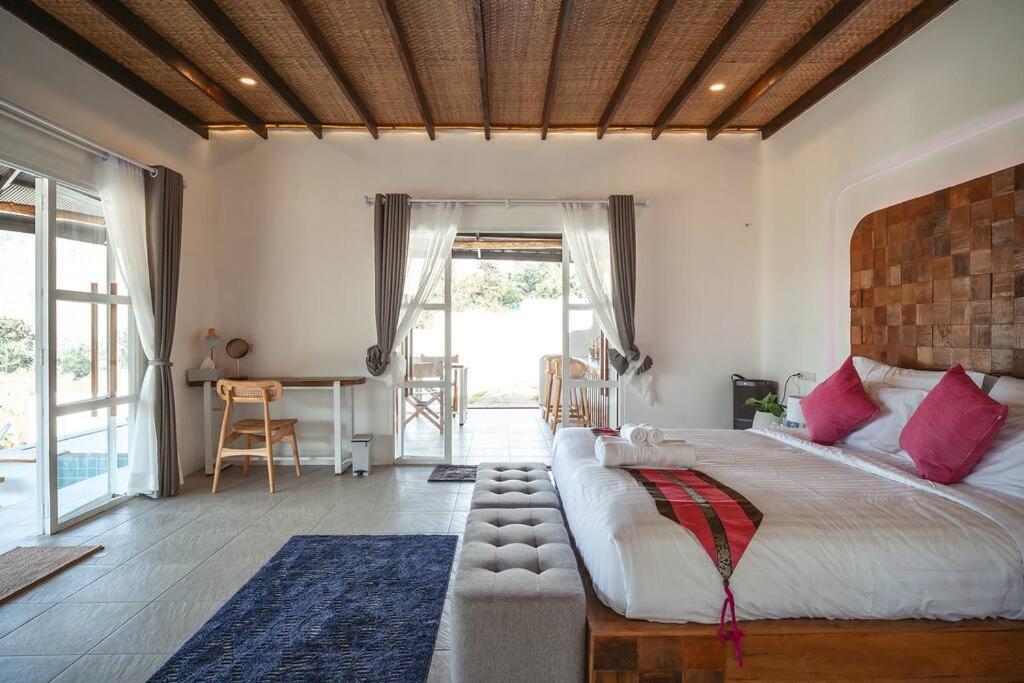 Elephantpoolvilla Maetang Chiangmai Ban Muang Kut Buitenkant foto
