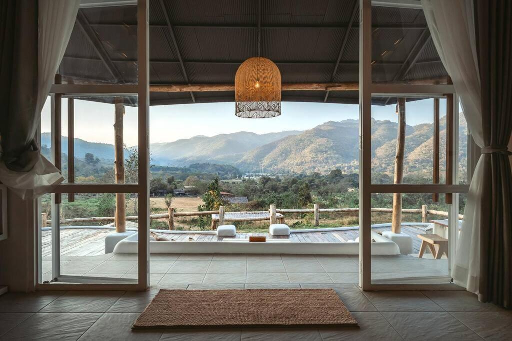 Elephantpoolvilla Maetang Chiangmai Ban Muang Kut Buitenkant foto